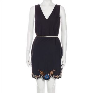 See by Chloe V-Neck Mini Dress